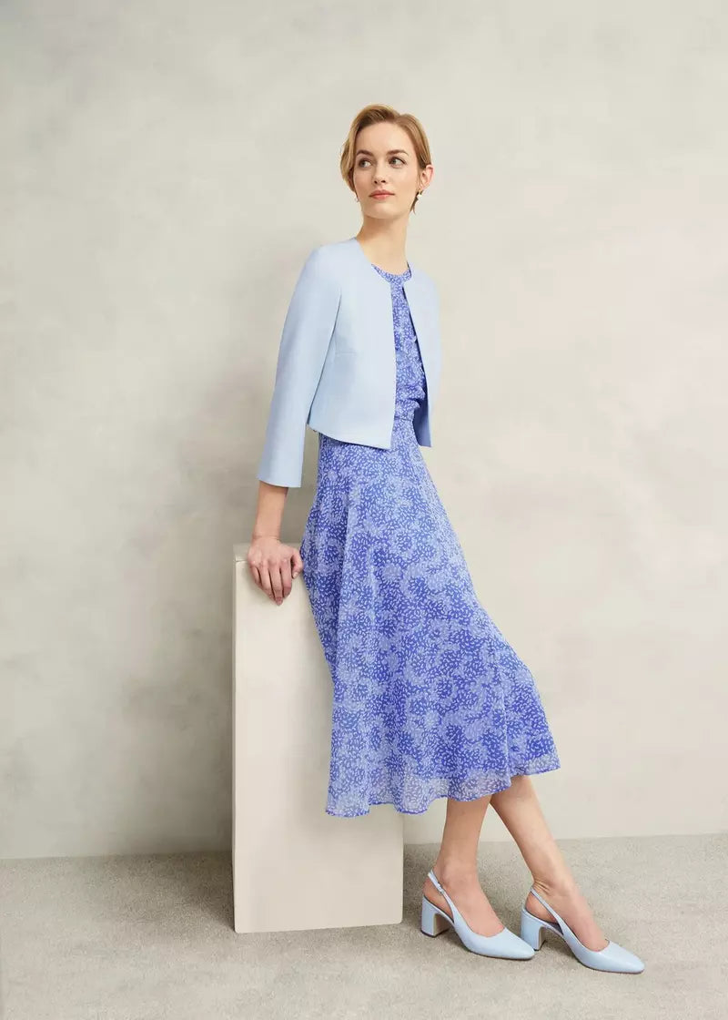 Elize Crepe Jacket