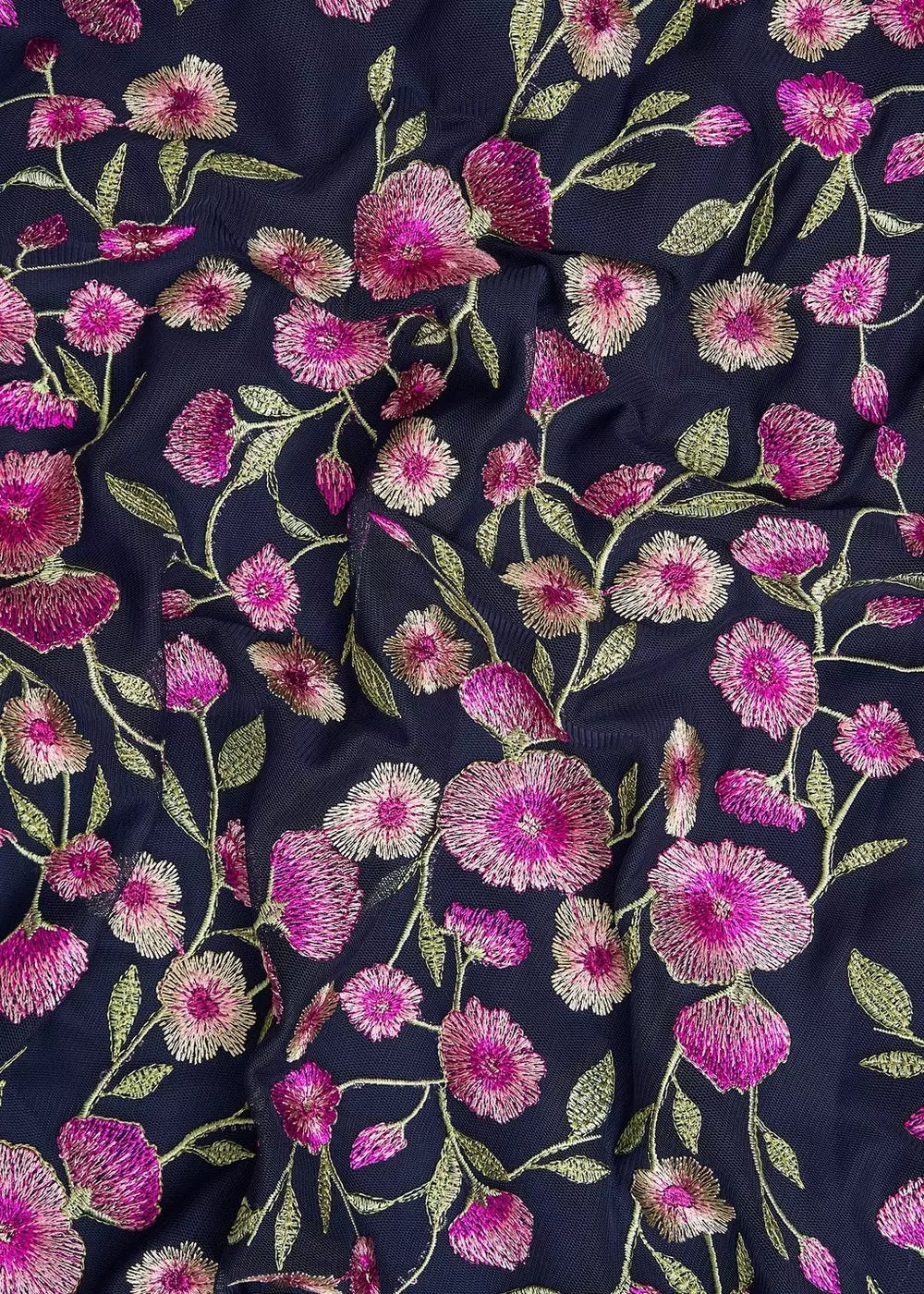 Tia Embroidered Dress