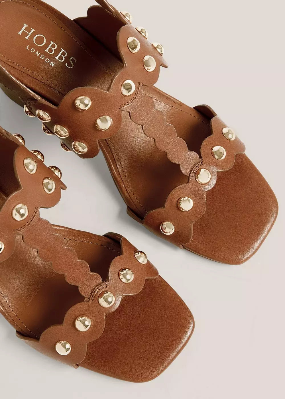 Briony Leather Sandals