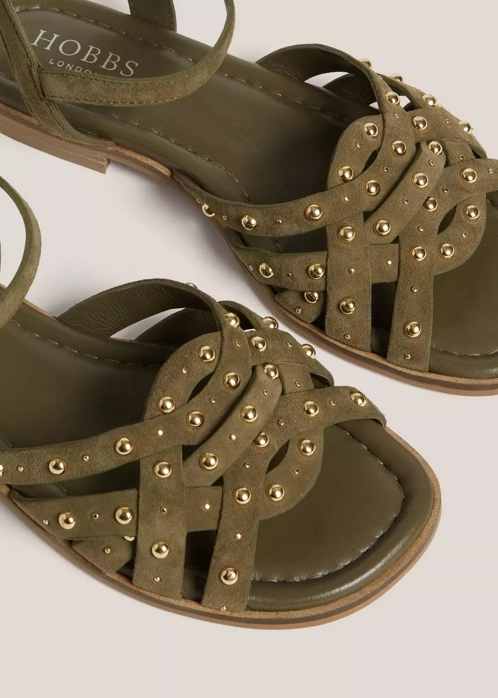 Emerson Suede Sandals