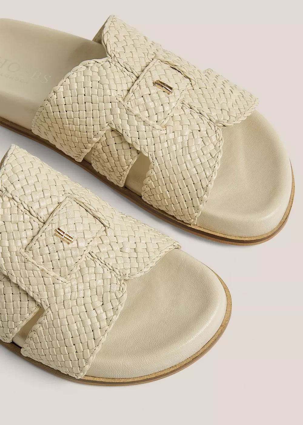 Emma Woven Slides