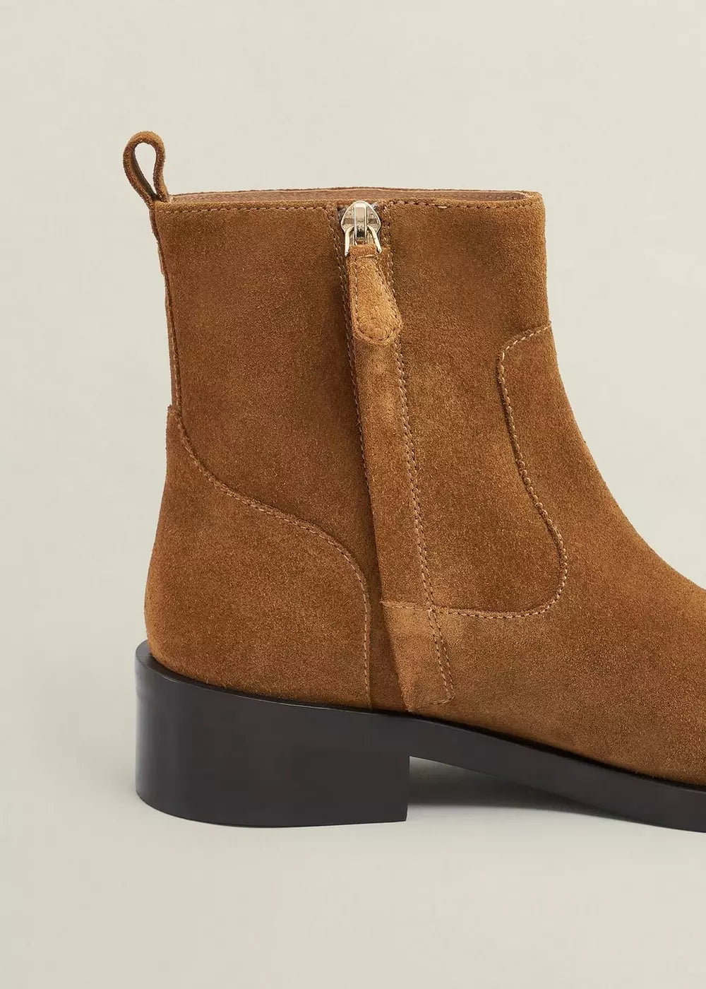 Georgie Suede Ankle Boots