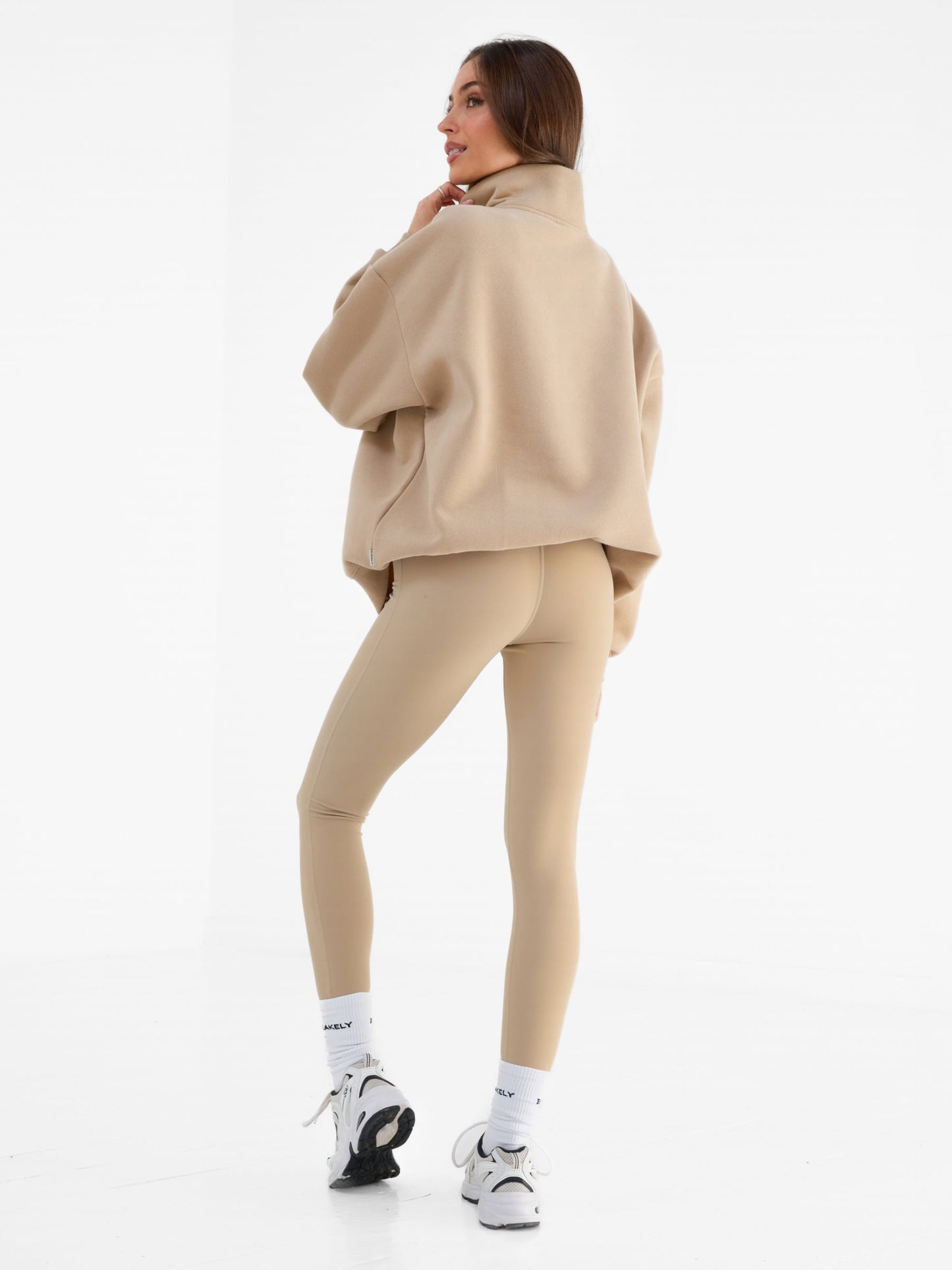 Ultimate Active Leggings - Tan