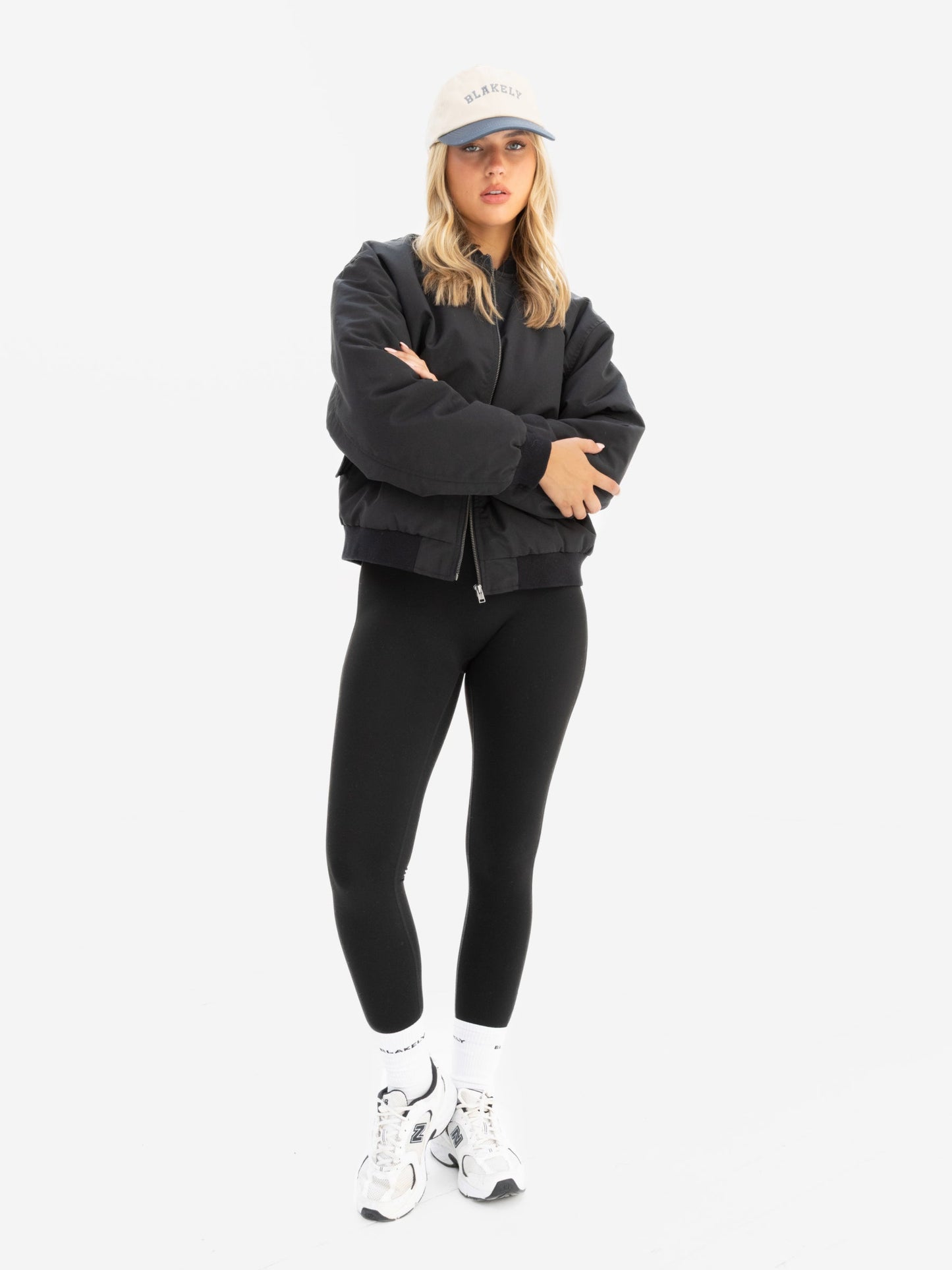 Dakota Bomber Jacket - Black