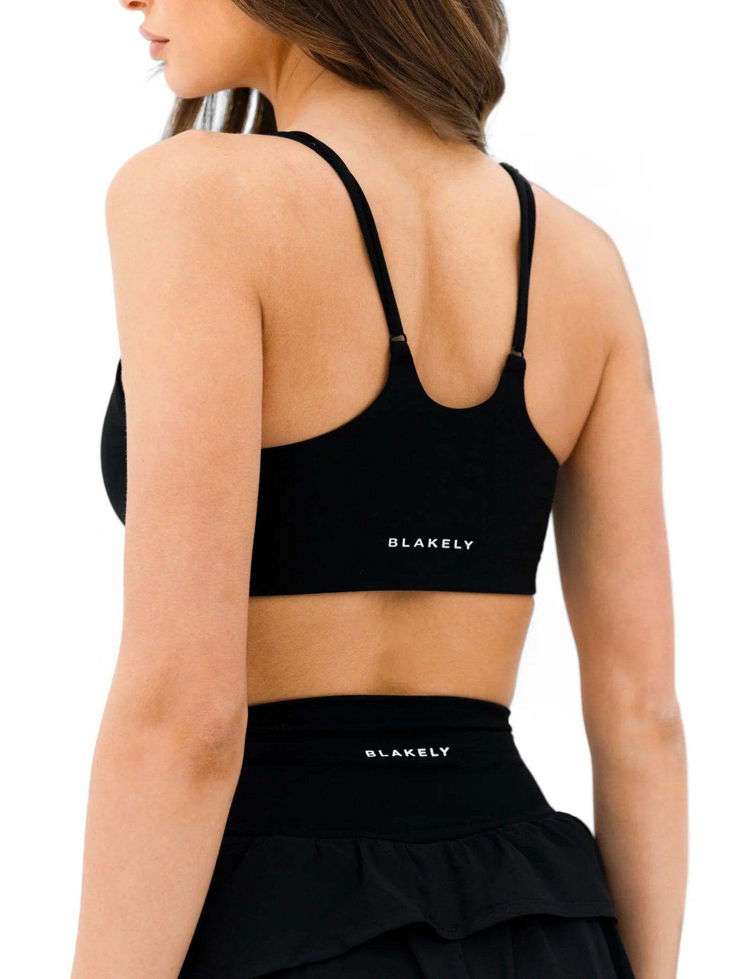 SculptForm Sports Bra - Black