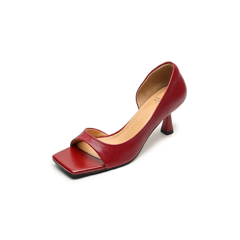 Valenti Leather Heels