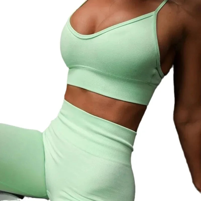 Yoga Set – 4-Piece