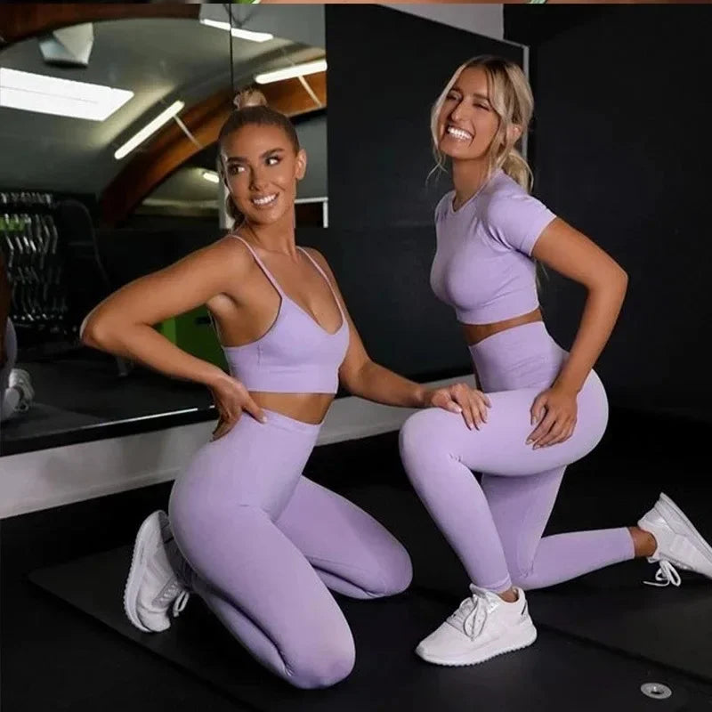Yoga Set – 4-Piece