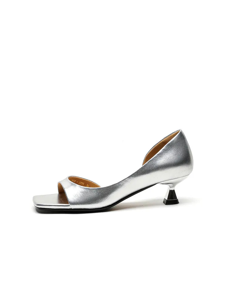 Valenti Leather Heels