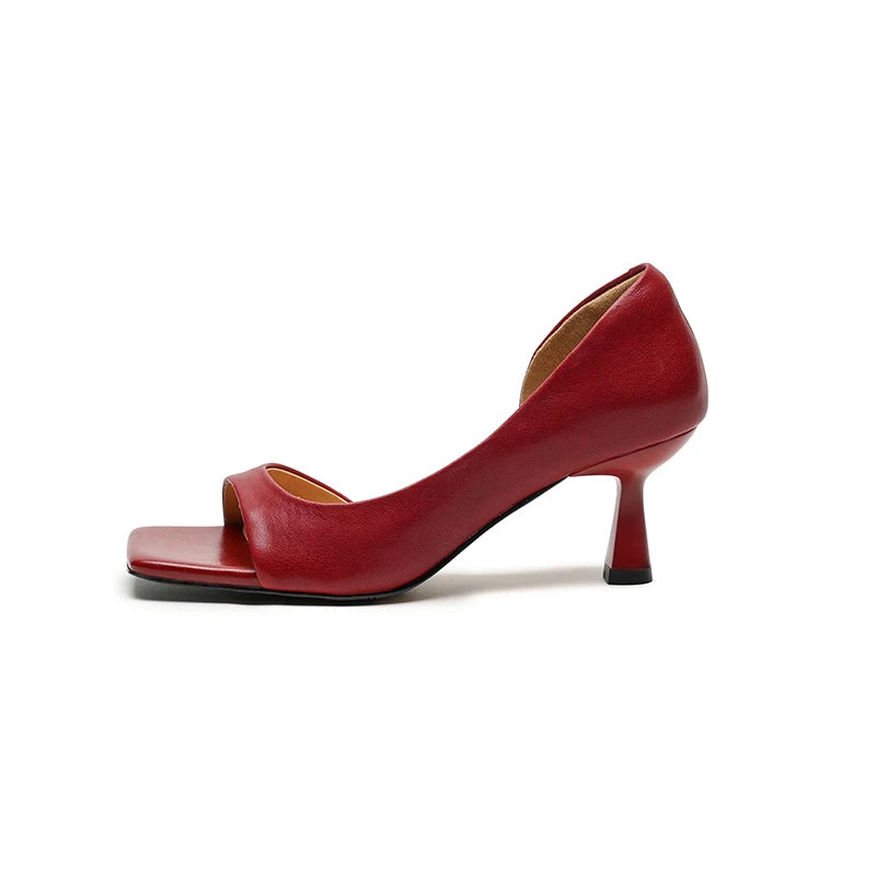 Valenti Leather Heels