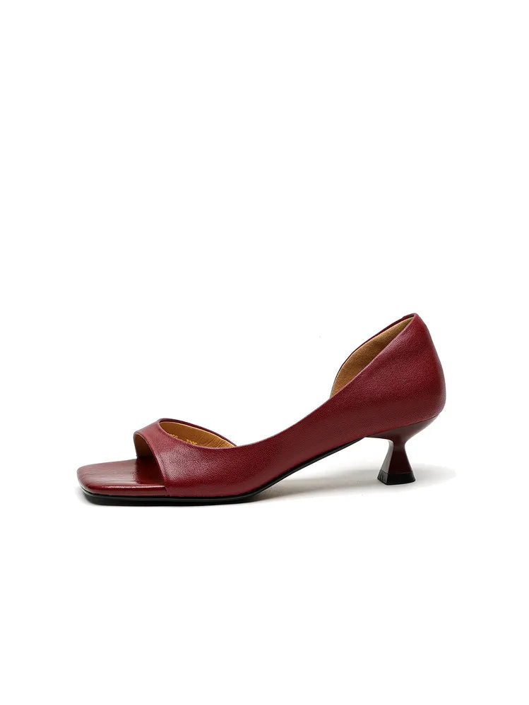 Valenti Leather Heels