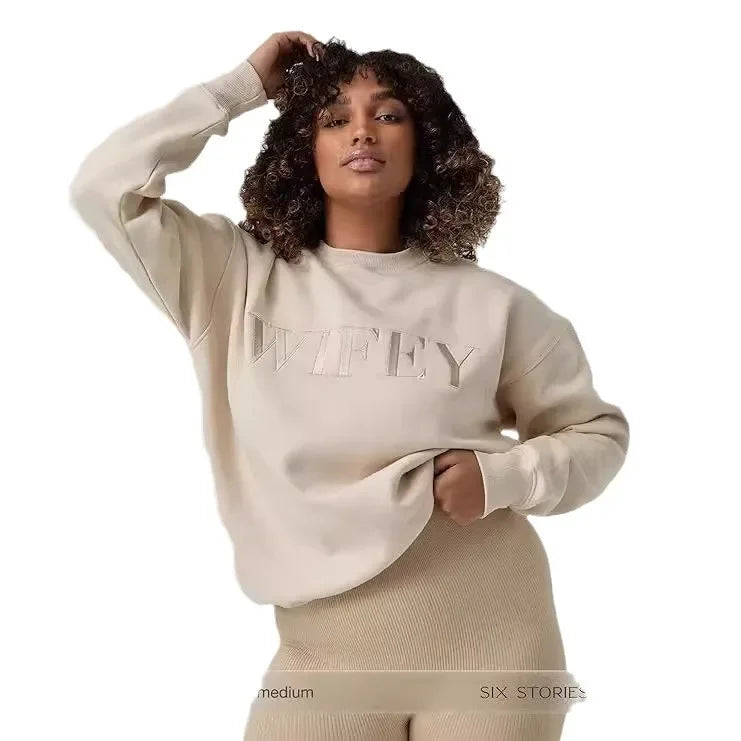Wifey Statement Sweatshirt