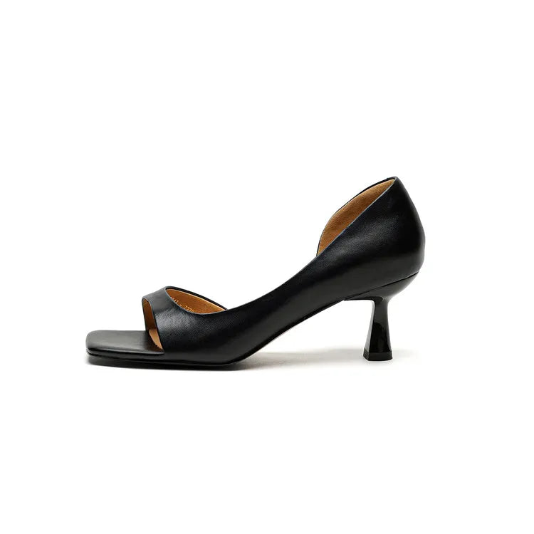 Valenti Leather Heels