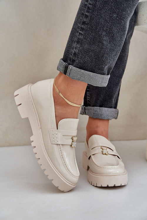 Moccasins model 208425 Step in style