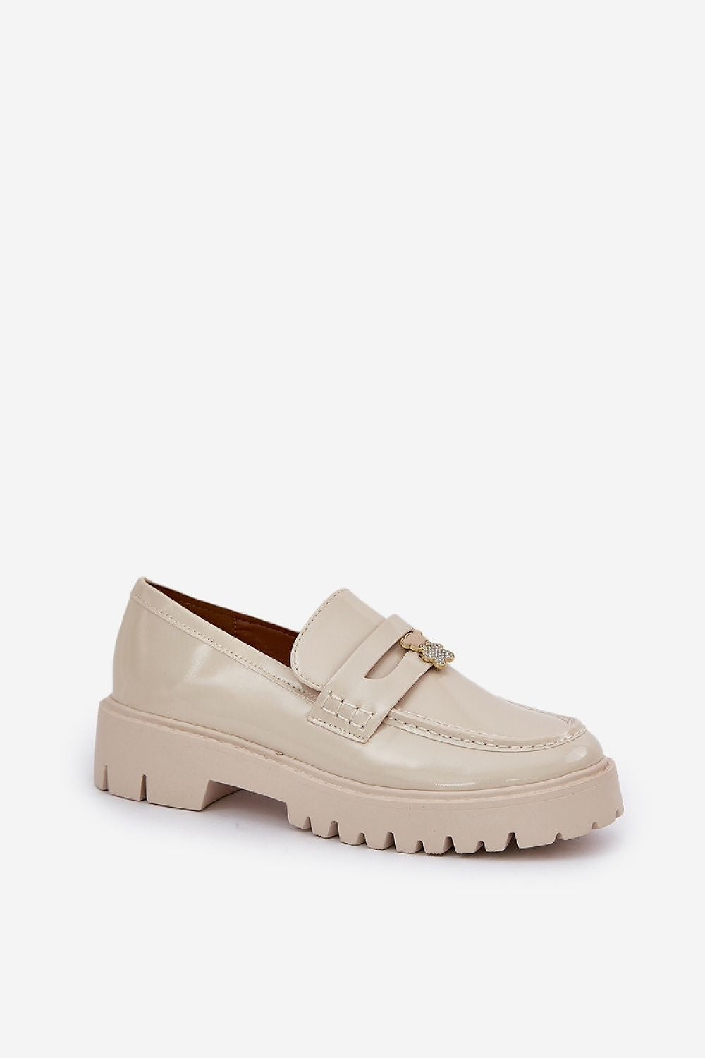 Moccasins model 208425 Step in style