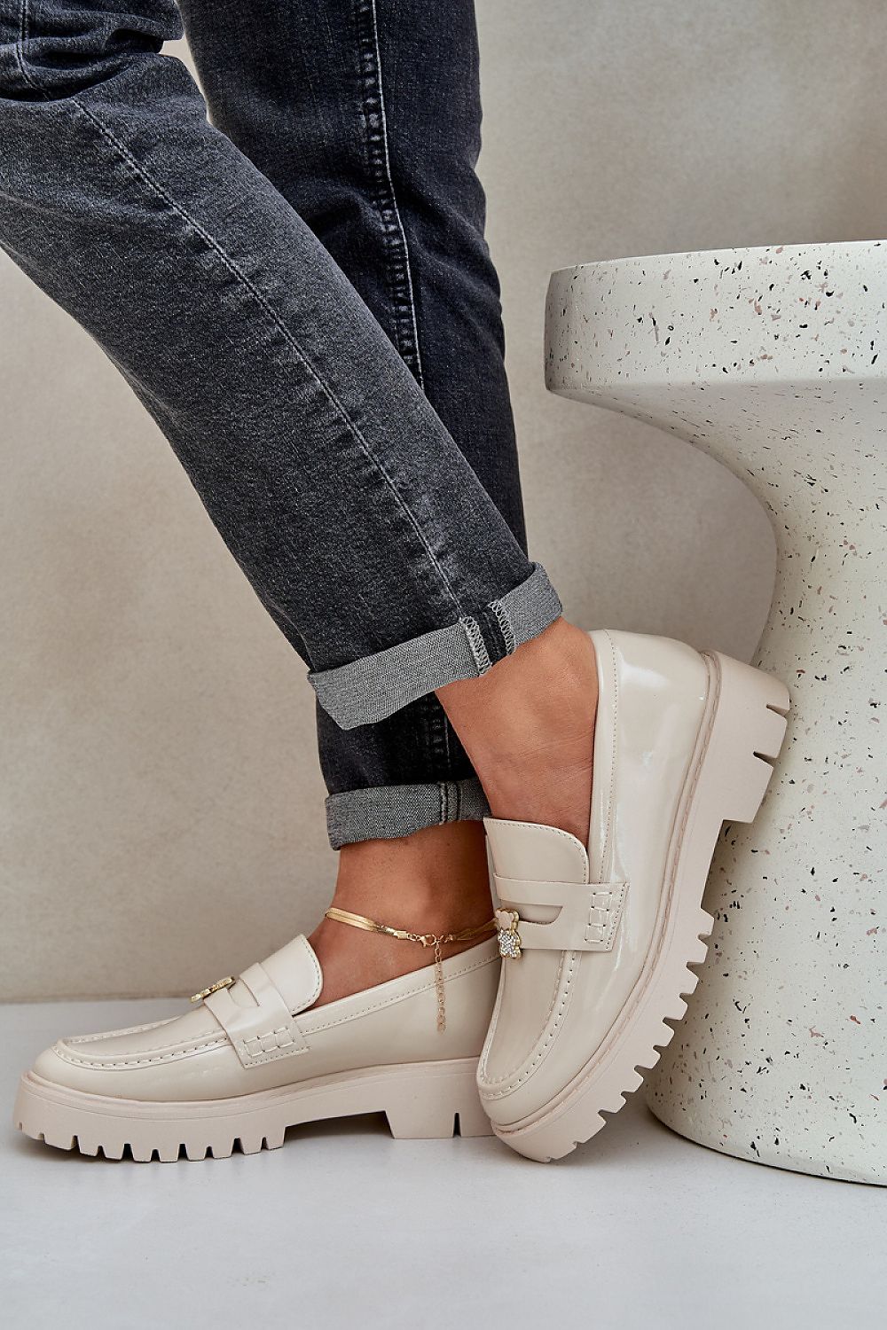 Moccasins model 208425 Step in style