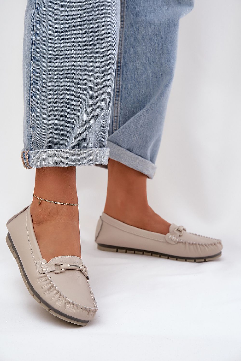 Moccasins model 208783 Step in style
