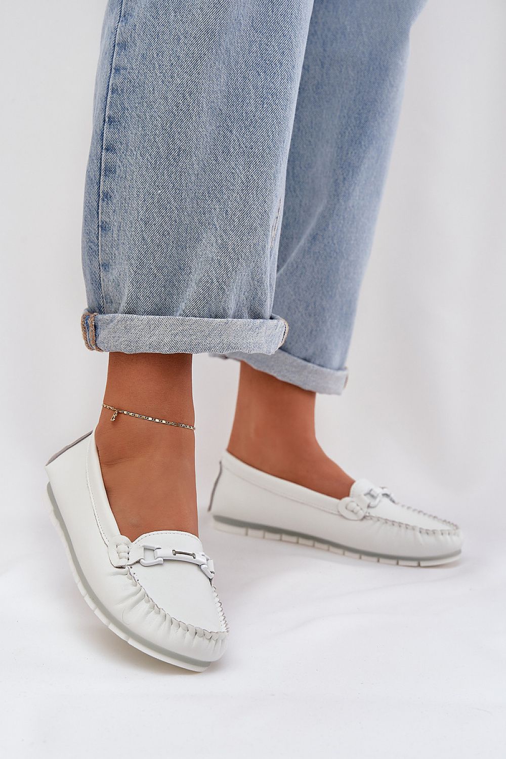 Moccasins model 208784 Step in style