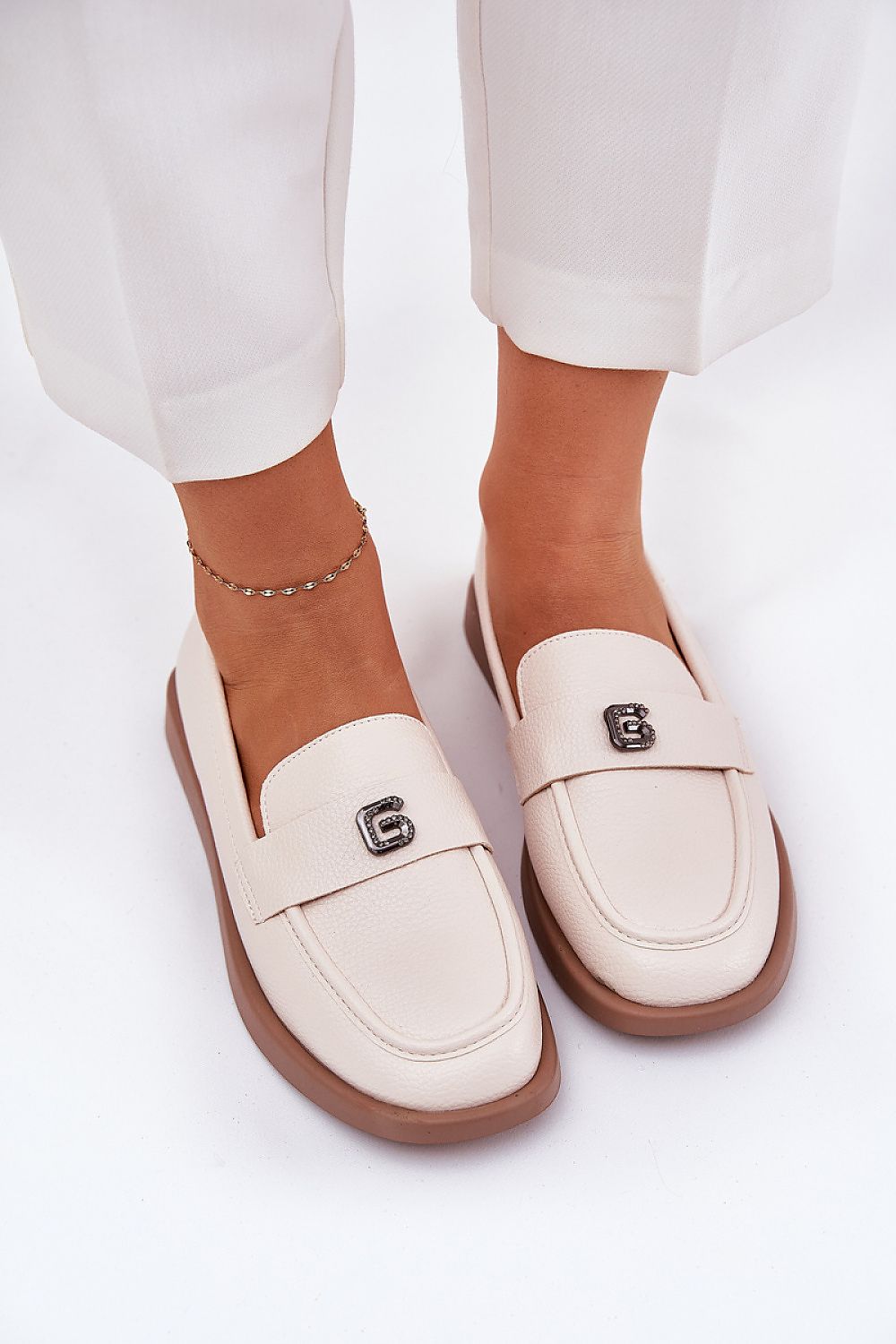 Moccasins model 209783 Step in style