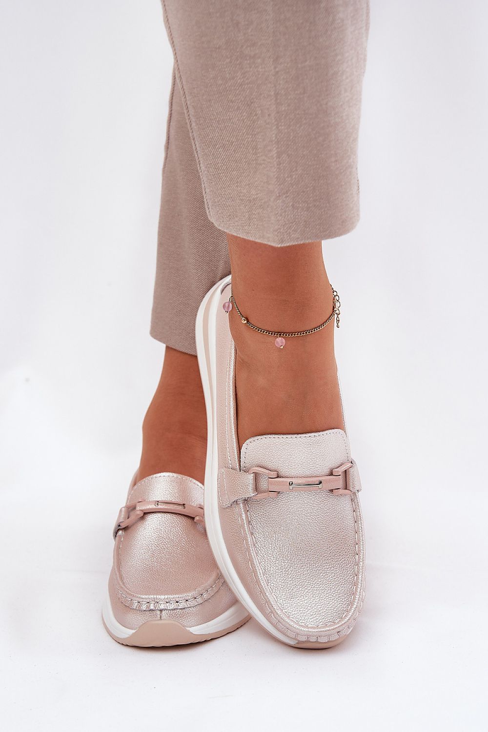 Moccasins model 211098 Step in style