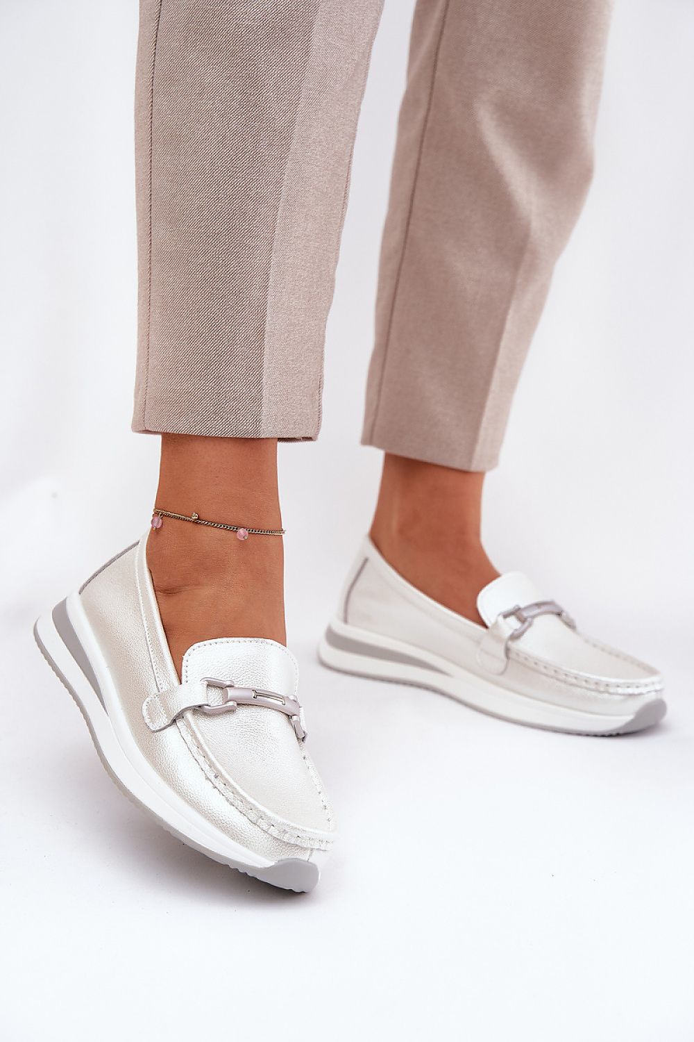Moccasins model 211099 Step in style