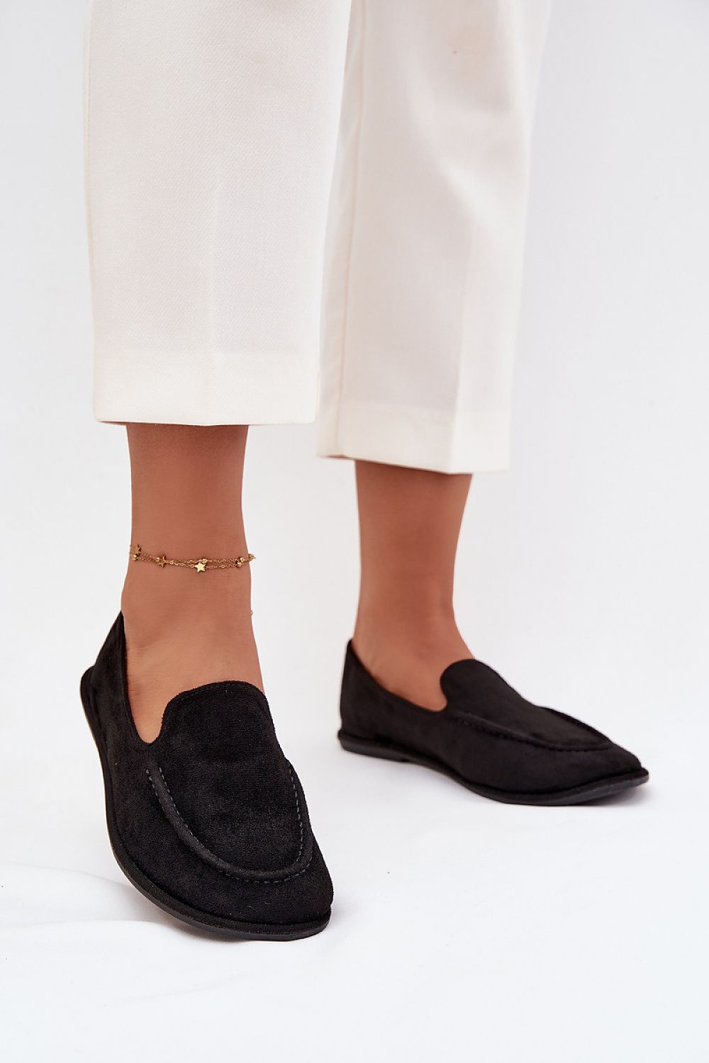 Moccasins model 218056 Step in style