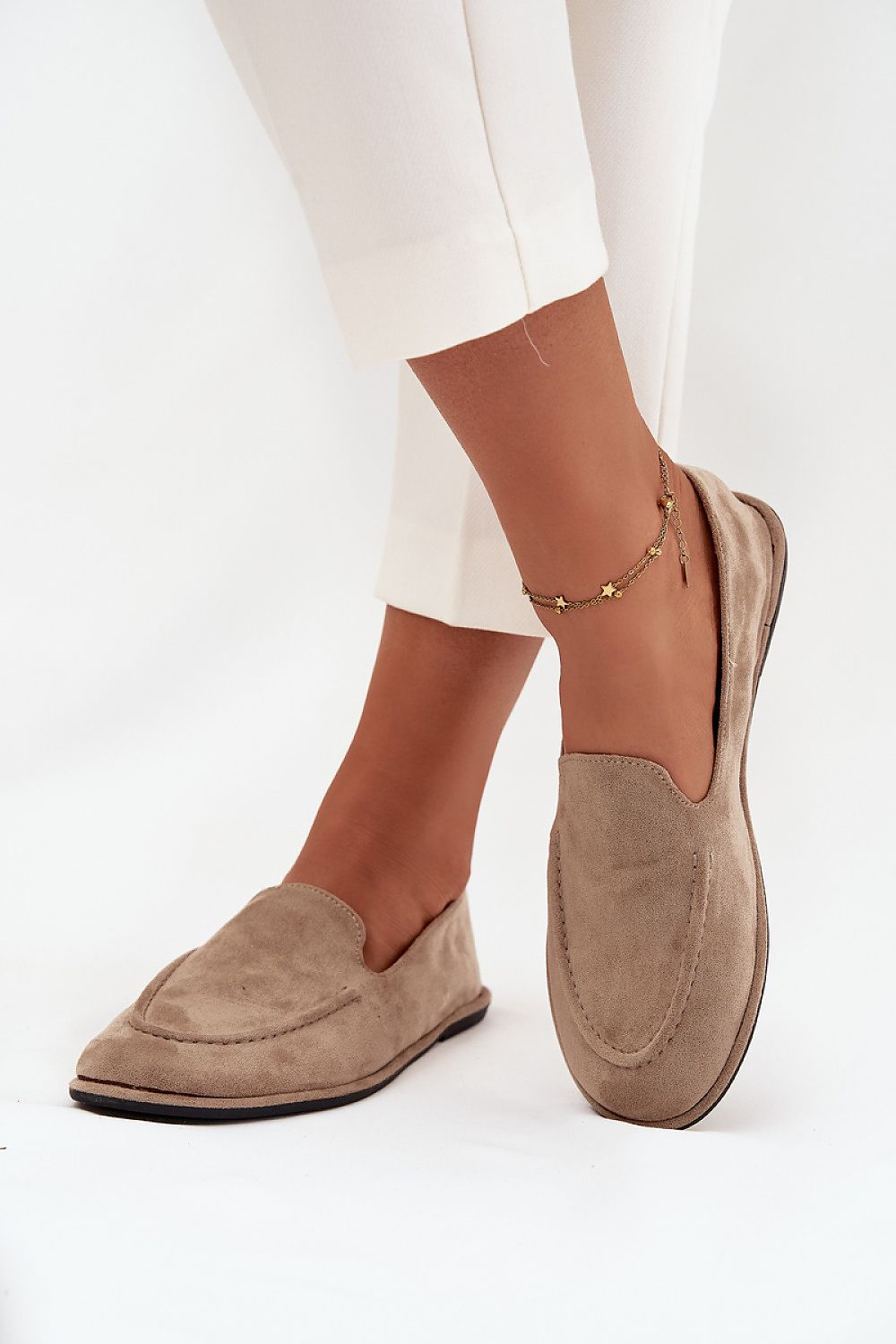 Moccasins model 218059 Step in style