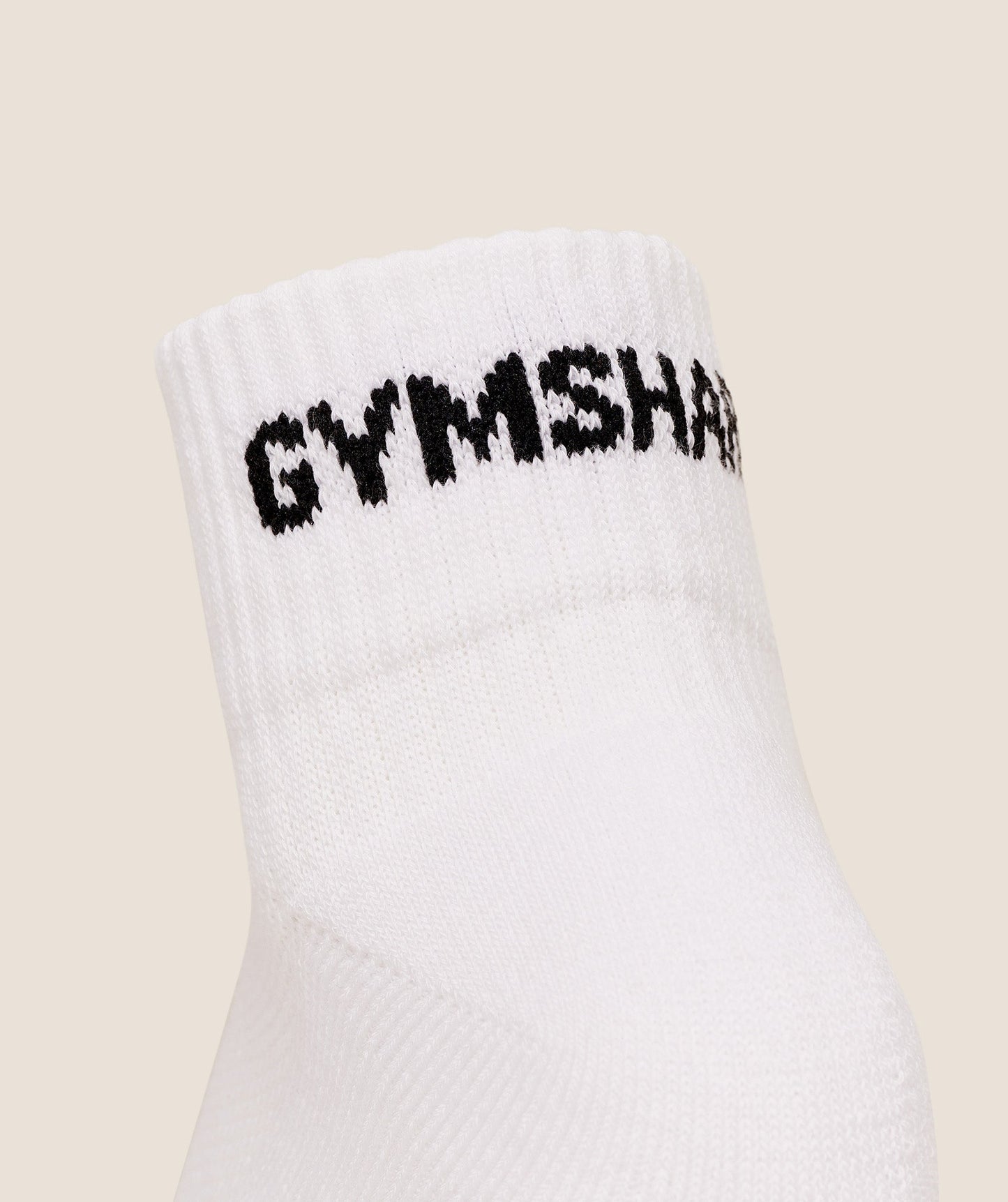Jacquard Quarter Socks 3pk
