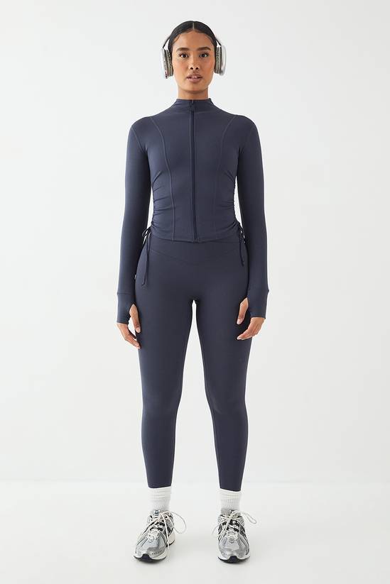 DSGN Studio Highwaist Sculpt Wrap Waist Legging