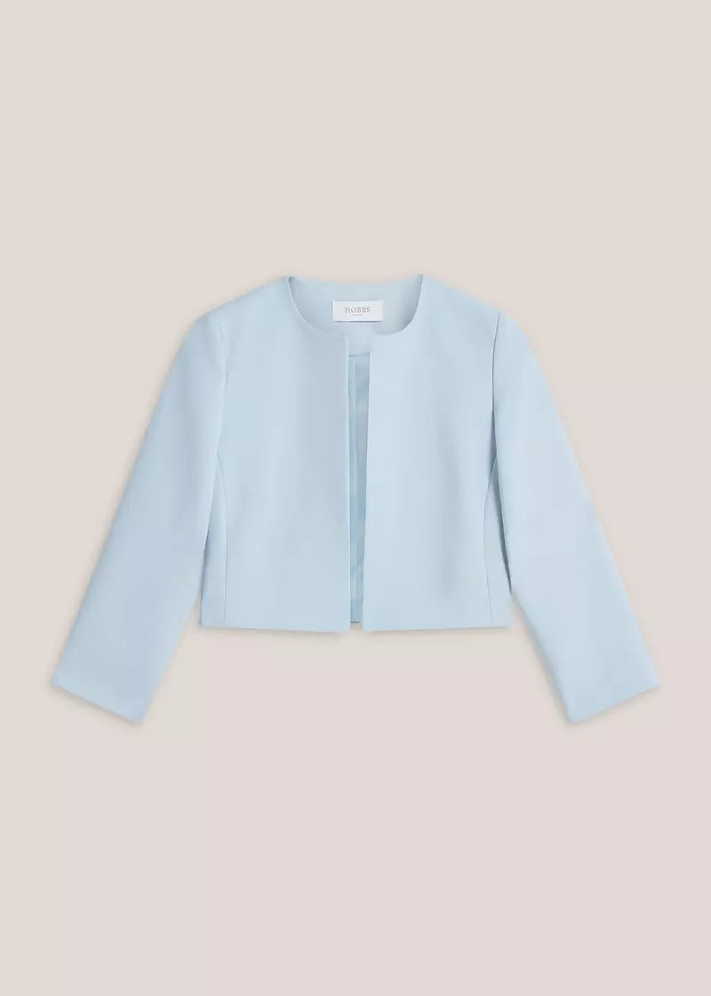 Elize Crepe Jacket