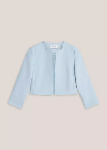 Elize Crepe Jacket