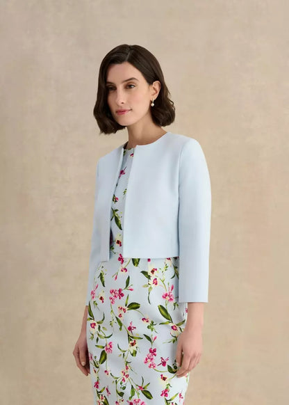 Elize Crepe Jacket