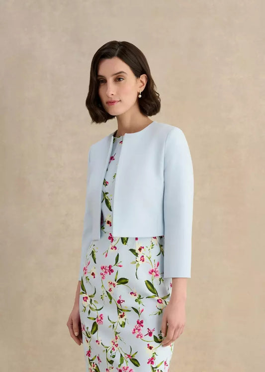 Elize Crepe Jacket