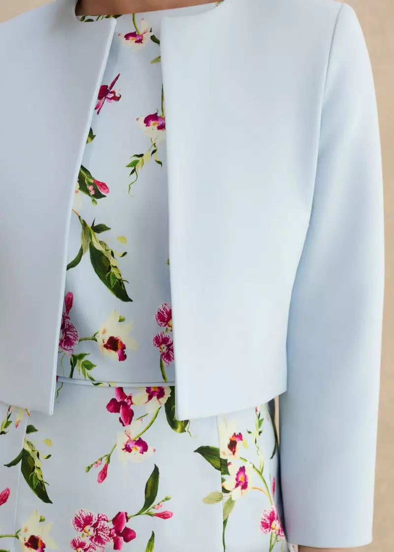 Elize Crepe Jacket