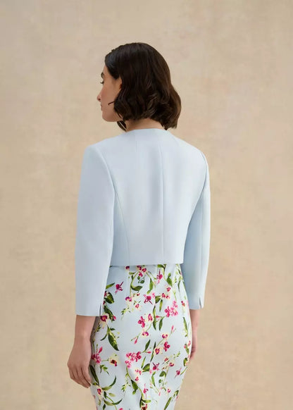 Elize Crepe Jacket