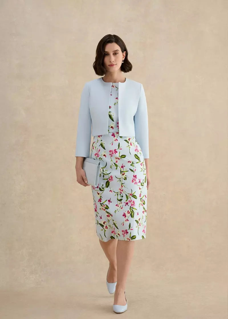 Elize Crepe Jacket