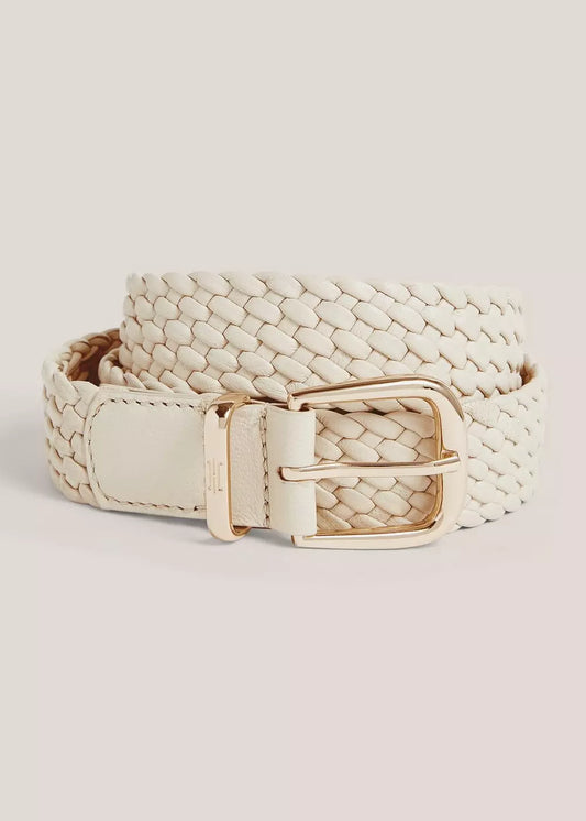 Nima Woven Leather Belt