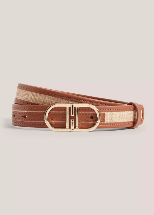 Kiera Raffia Belt