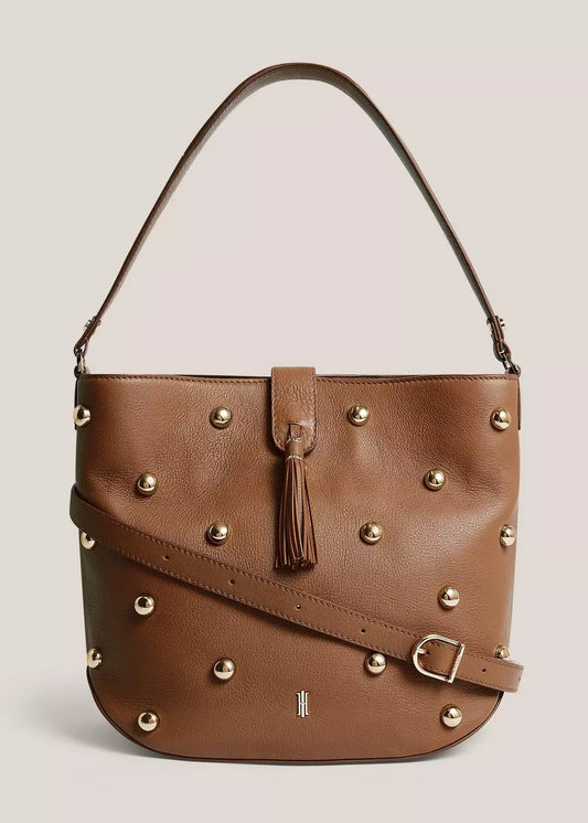 Brooke Studded Leather Bag