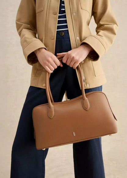 Florence Leather Shoulder Bag