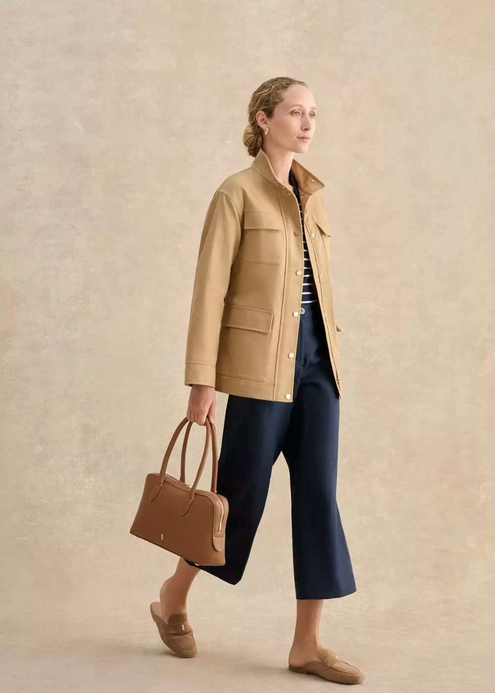 Florence Leather Shoulder Bag
