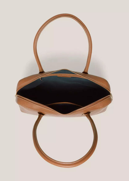Florence Leather Shoulder Bag