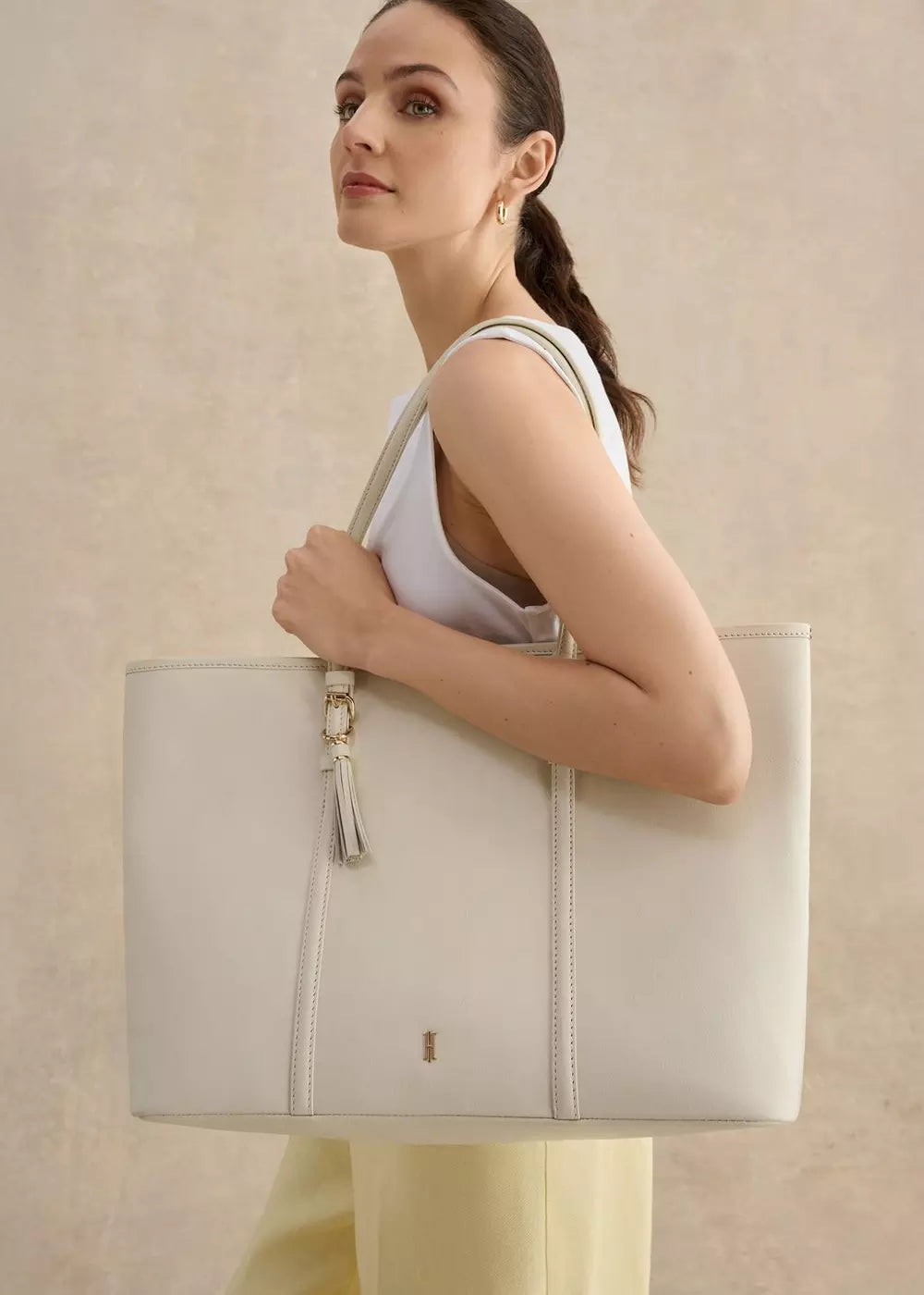 Kyra Leather Tote Bag