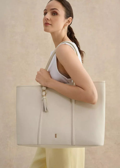 Kyra Leather Tote Bag