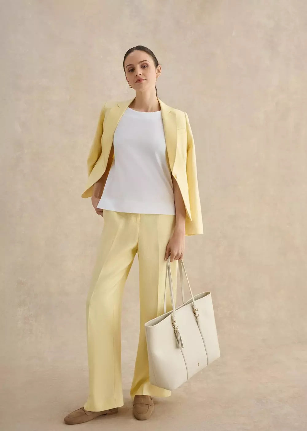 Kyra Leather Tote Bag