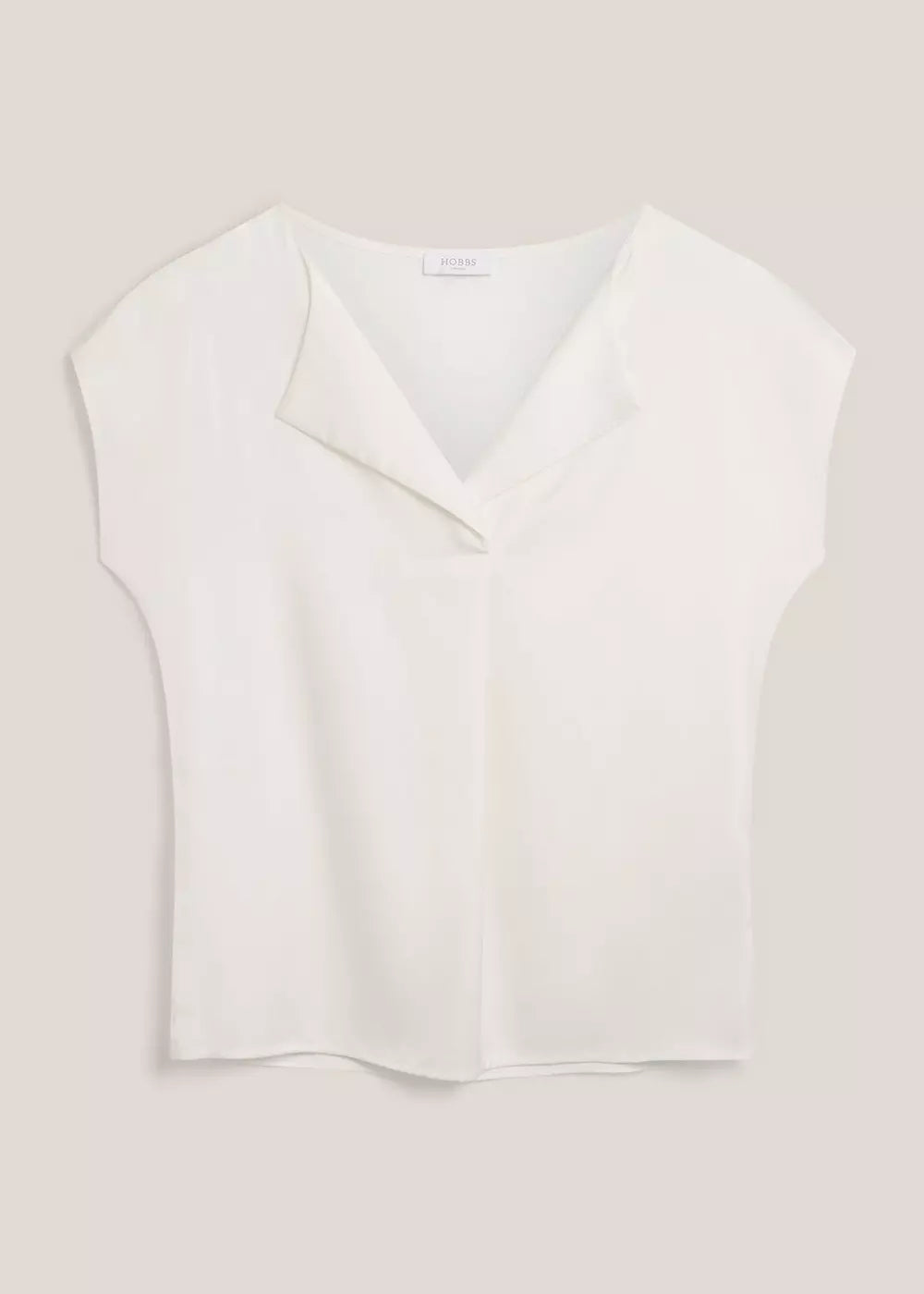 Sylvie Satin Front Top