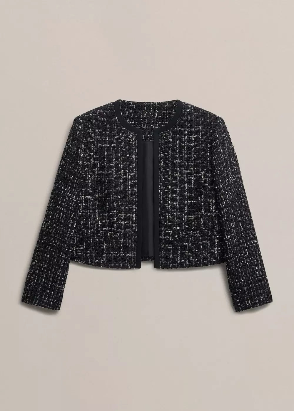 Petite Esme Match Black Jacket