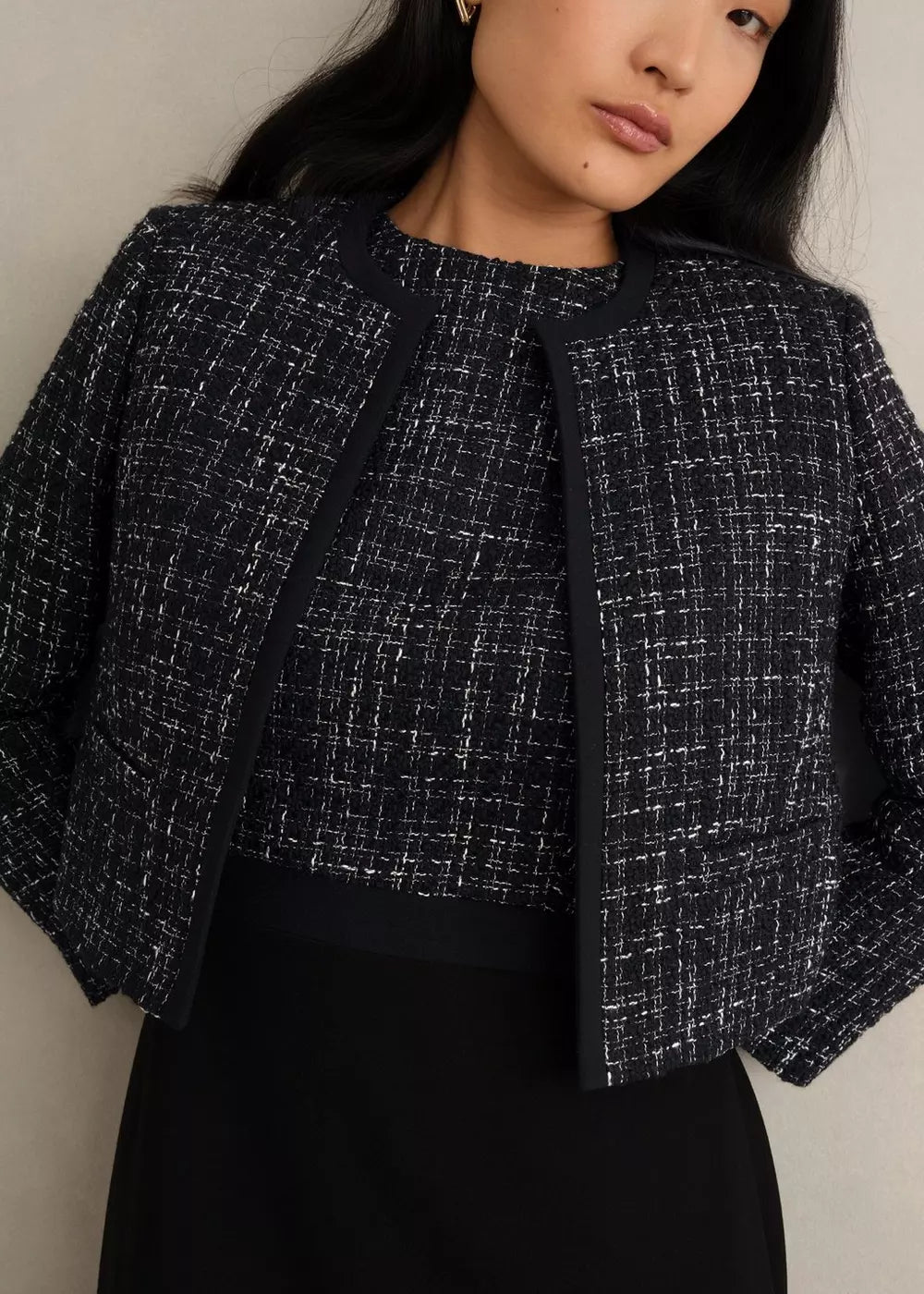 Petite Esme Match Black Jacket