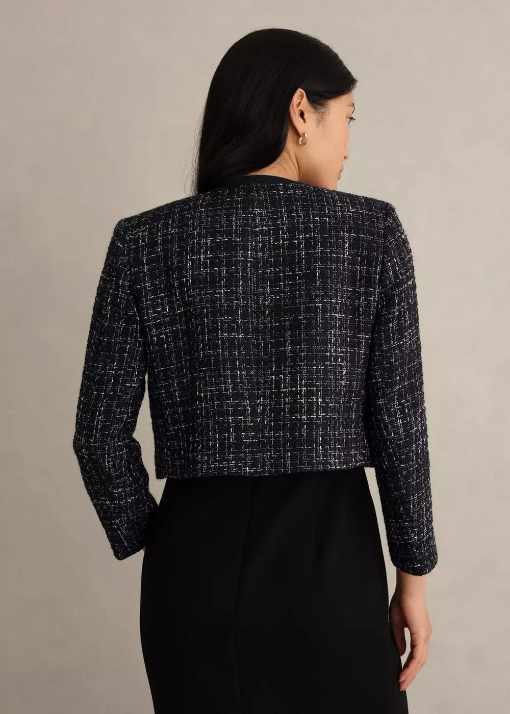 Petite Esme Match Black Jacket
