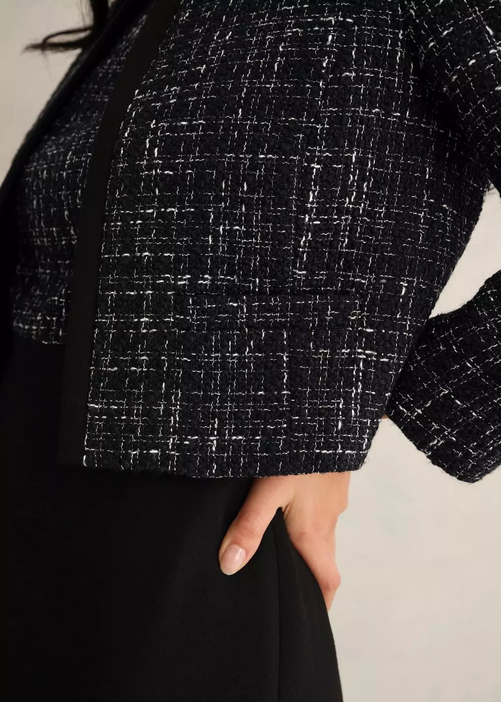 Petite Esme Match Black Jacket